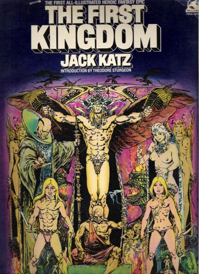 Cover for The First Kingdom (Pocket Books, 1978 series) #79016