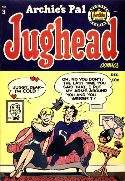 Cover for Archie's Pal Jughead (Archie, 1949 series) #3