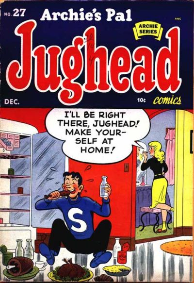 Cover for Archie's Pal Jughead (Archie, 1949 series) #27