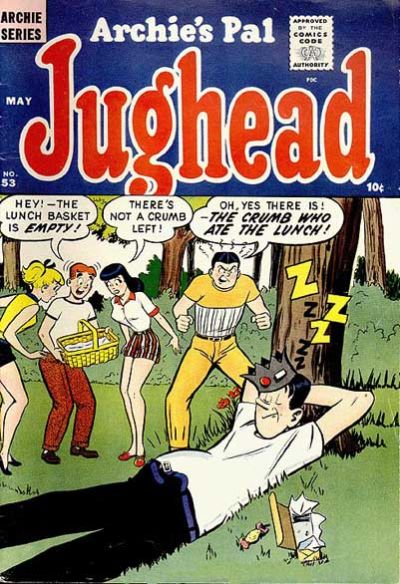 Cover for Archie's Pal Jughead (Archie, 1949 series) #53