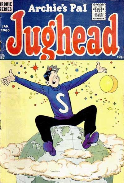 Cover for Archie's Pal Jughead (Archie, 1949 series) #57