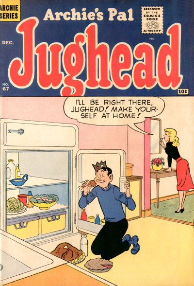 Cover for Archie's Pal Jughead (Archie, 1949 series) #67