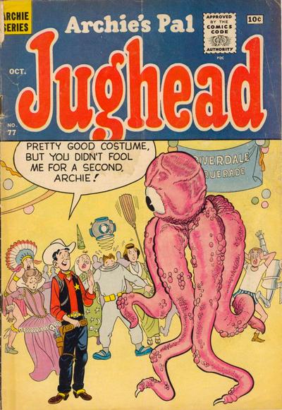 Cover for Archie's Pal Jughead (Archie, 1949 series) #77