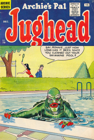 Cover for Archie's Pal Jughead (Archie, 1949 series) #79