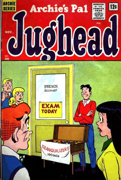 Cover for Archie's Pal Jughead (Archie, 1949 series) #90