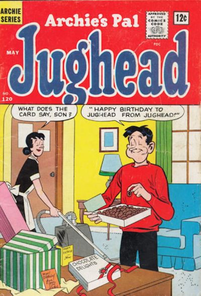 Cover for Archie's Pal Jughead (Archie, 1949 series) #120