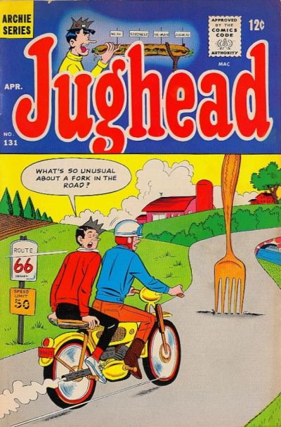Cover for Jughead (Archie, 1965 series) #131