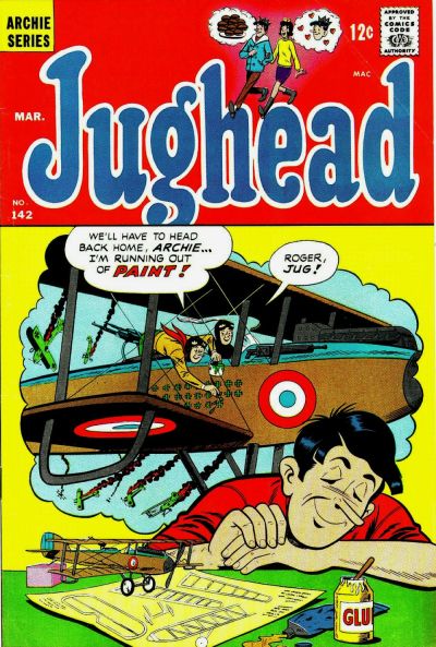 Cover for Jughead (Archie, 1965 series) #142