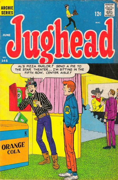 Cover for Jughead (Archie, 1965 series) #145
