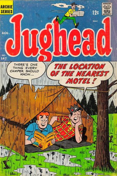 Cover for Jughead (Archie, 1965 series) #147