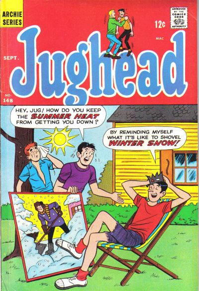 Cover for Jughead (Archie, 1965 series) #148