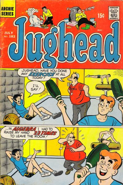 Cover for Jughead (Archie, 1965 series) #182