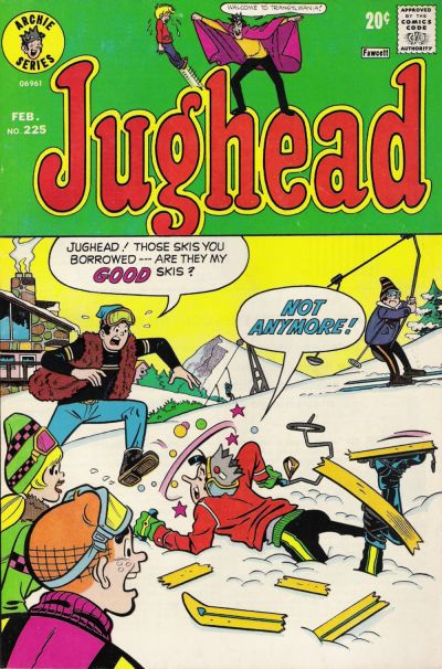 Cover for Jughead (Archie, 1965 series) #225