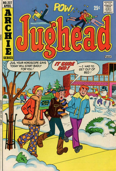 Cover for Jughead (Archie, 1965 series) #227