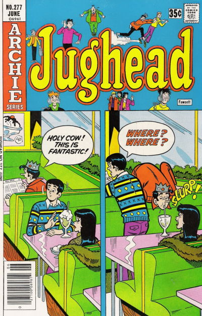 Cover for Jughead (Archie, 1965 series) #277