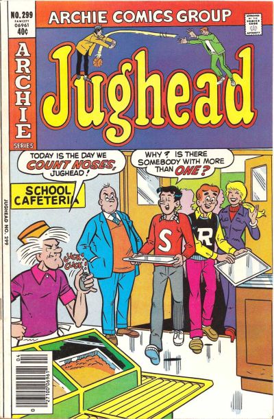 Cover for Jughead (Archie, 1965 series) #299