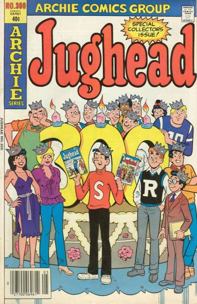 Cover for Jughead (Archie, 1965 series) #300