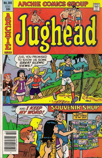 Cover for Jughead (Archie, 1965 series) #305