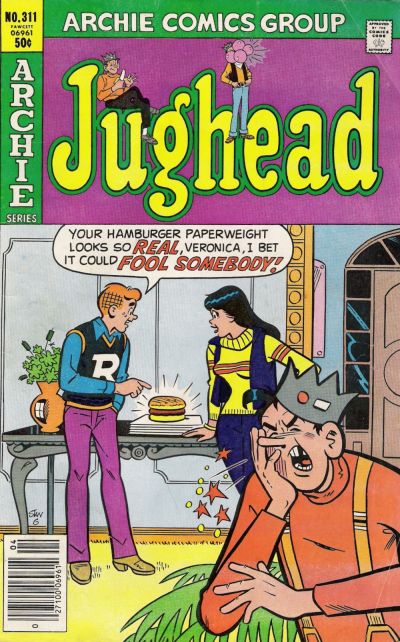 Cover for Jughead (Archie, 1965 series) #311