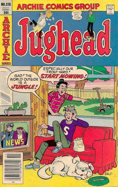 Cover for Jughead (Archie, 1965 series) #318