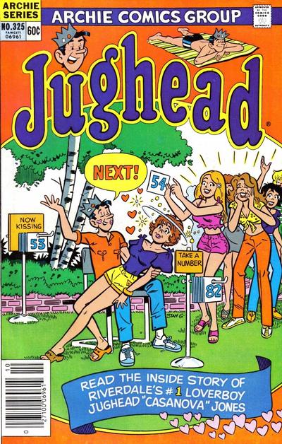 Cover for Jughead (Archie, 1965 series) #325 [Regular Edition]