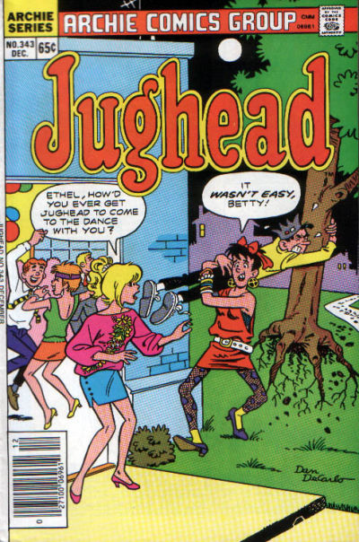 Cover for Jughead (Archie, 1965 series) #343