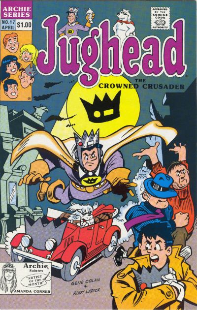 Cover for Jughead (Archie, 1987 series) #17 [Direct]
