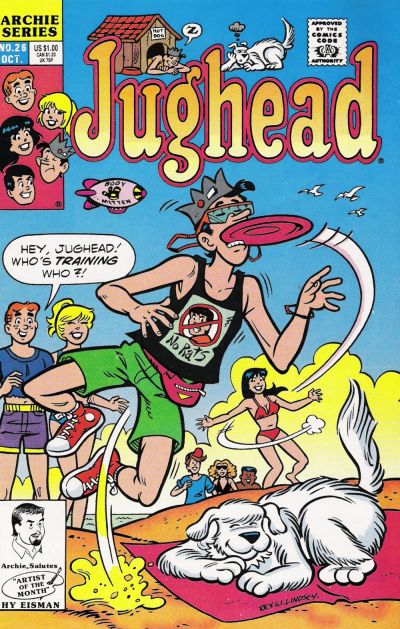 Cover for Jughead (Archie, 1987 series) #26 [Direct]