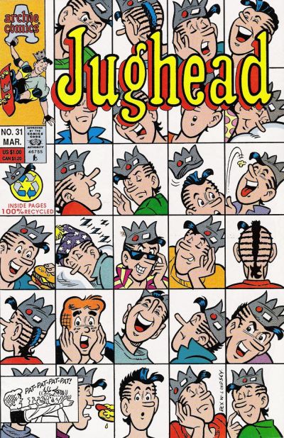 Cover for Jughead (Archie, 1987 series) #31 [Direct]