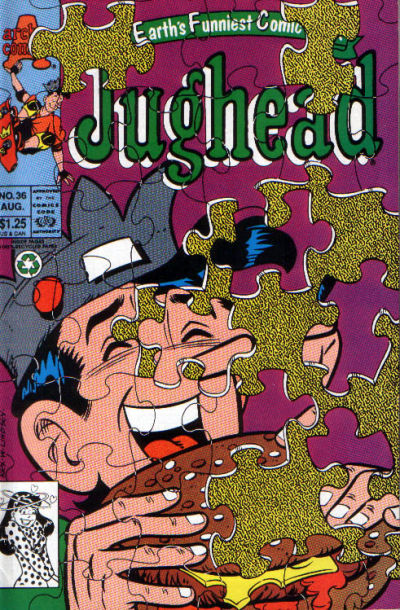 Cover for Jughead (Archie, 1987 series) #36 [Direct]