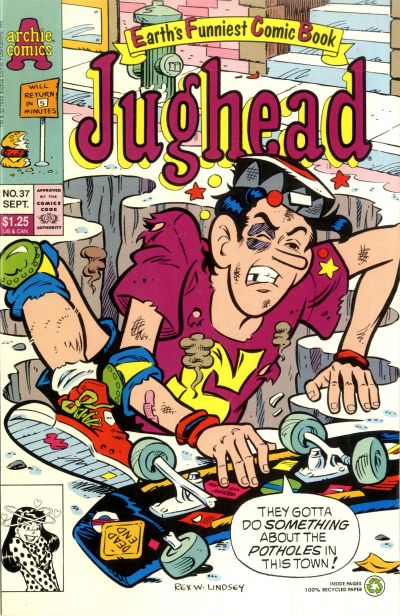 Cover for Jughead (Archie, 1987 series) #37 [Direct]