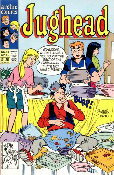 Cover for Jughead (Archie, 1987 series) #44 [Direct]