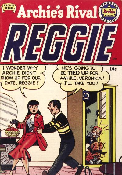 Cover for Archie's Rival Reggie (Archie, 1949 series) #1