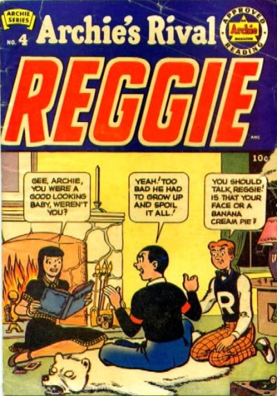 Cover for Archie's Rival Reggie (Archie, 1949 series) #4