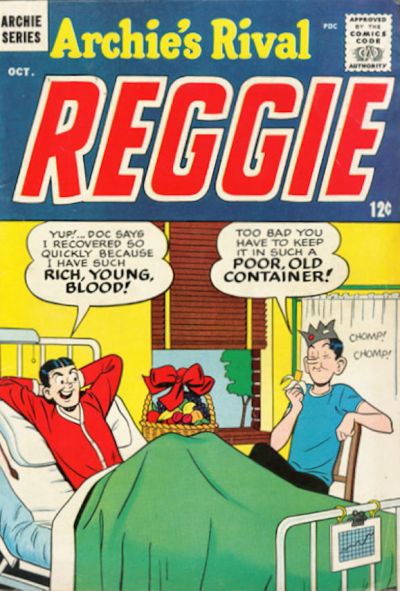 Cover for Reggie (Archie, 1963 series) #16