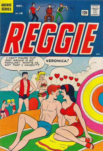 Cover for Reggie (Archie, 1963 series) #18