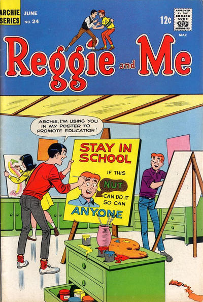 Cover for Reggie and Me (Archie, 1966 series) #24
