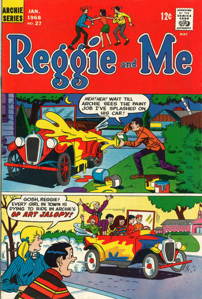 Cover for Reggie and Me (Archie, 1966 series) #27