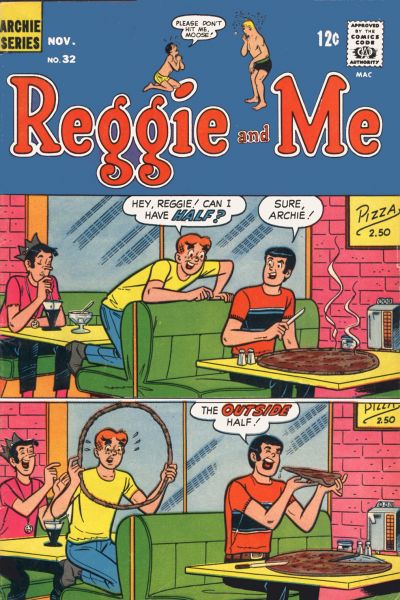 Cover for Reggie and Me (Archie, 1966 series) #32
