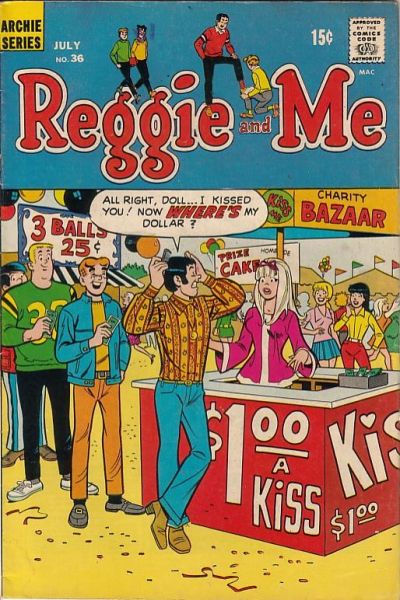 Cover for Reggie and Me (Archie, 1966 series) #36