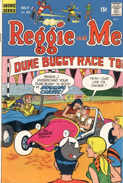 Cover for Reggie and Me (Archie, 1966 series) #42