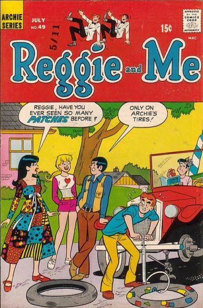 Cover for Reggie and Me (Archie, 1966 series) #49