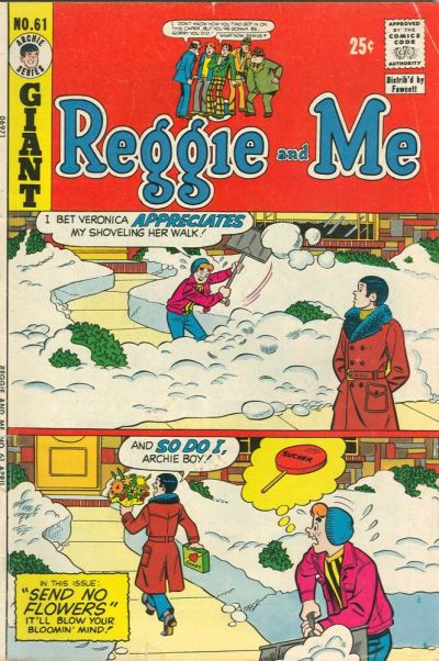 Cover for Reggie and Me (Archie, 1966 series) #61