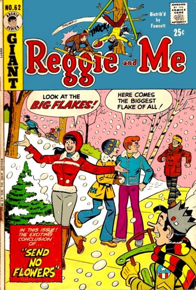 Cover for Reggie and Me (Archie, 1966 series) #62