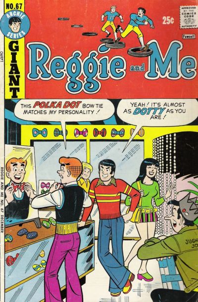 Cover for Reggie and Me (Archie, 1966 series) #67