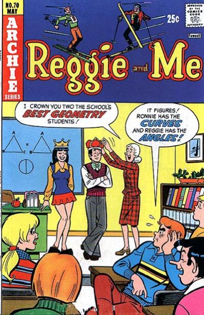 Cover for Reggie and Me (Archie, 1966 series) #70