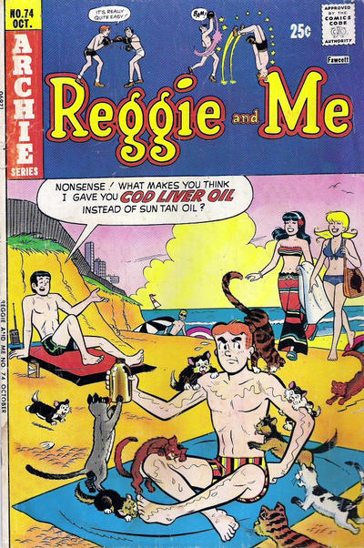 Cover for Reggie and Me (Archie, 1966 series) #74