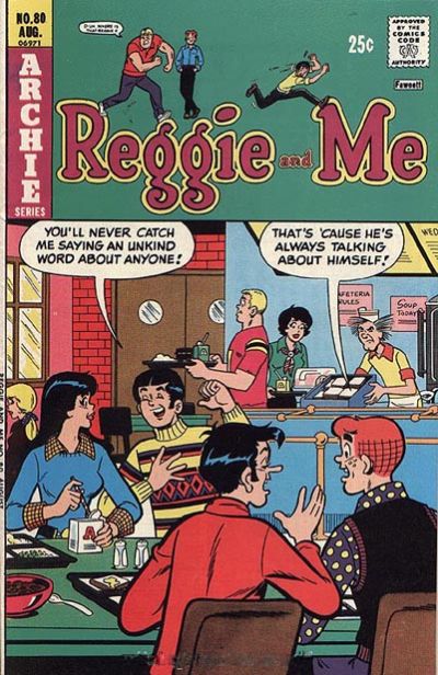 Cover for Reggie and Me (Archie, 1966 series) #80