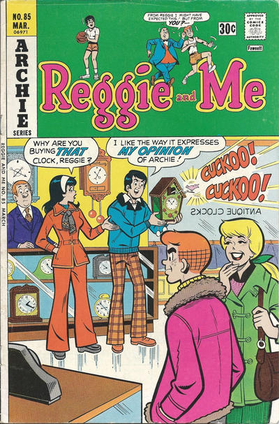 Cover for Reggie and Me (Archie, 1966 series) #85