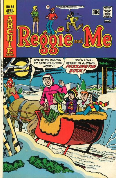Cover for Reggie and Me (Archie, 1966 series) #86